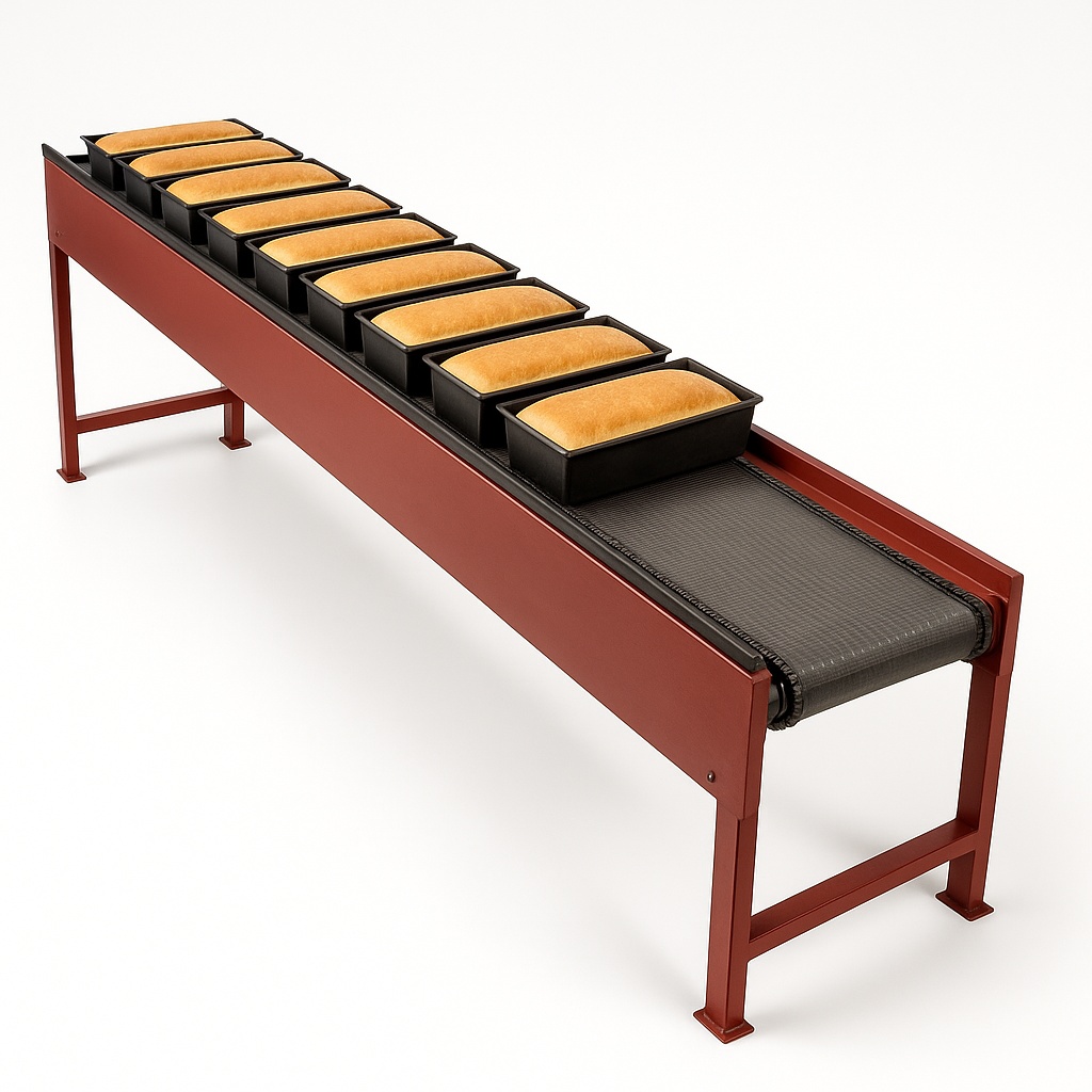 Swing Tray Baking Equipment