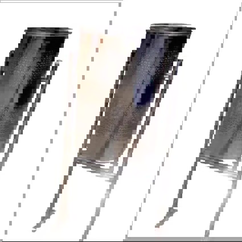 70L Stainless Steel Swing Dustbin