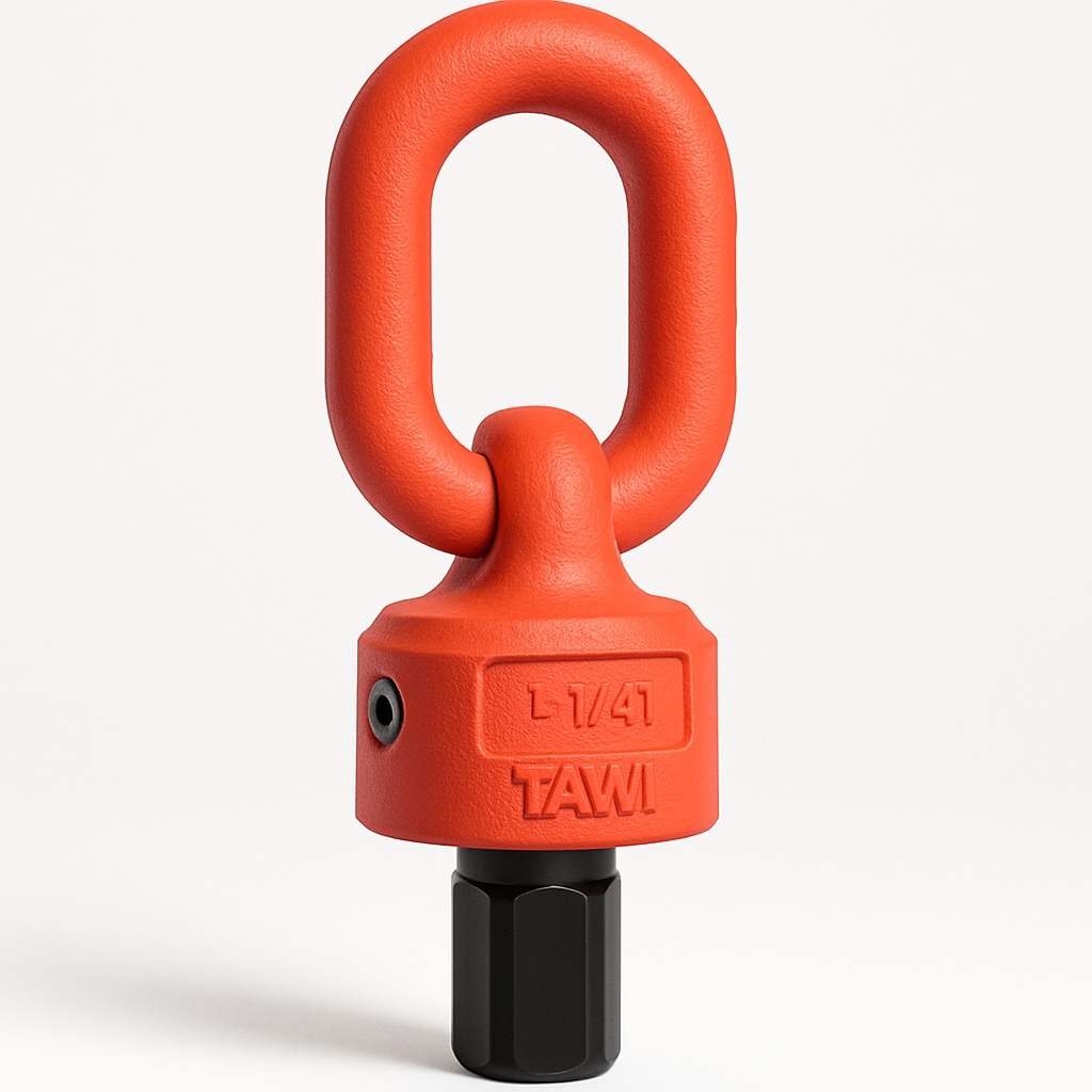 Industrial Mild Steel Swivel Eye Bolt