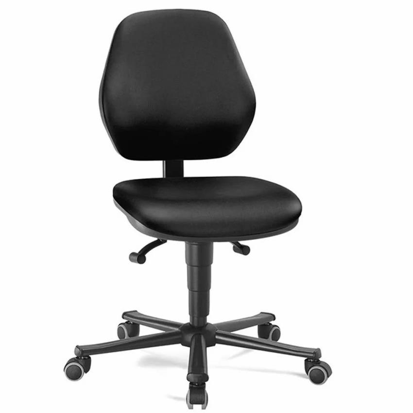 Synthetic Leather Black ESD Lab Chair