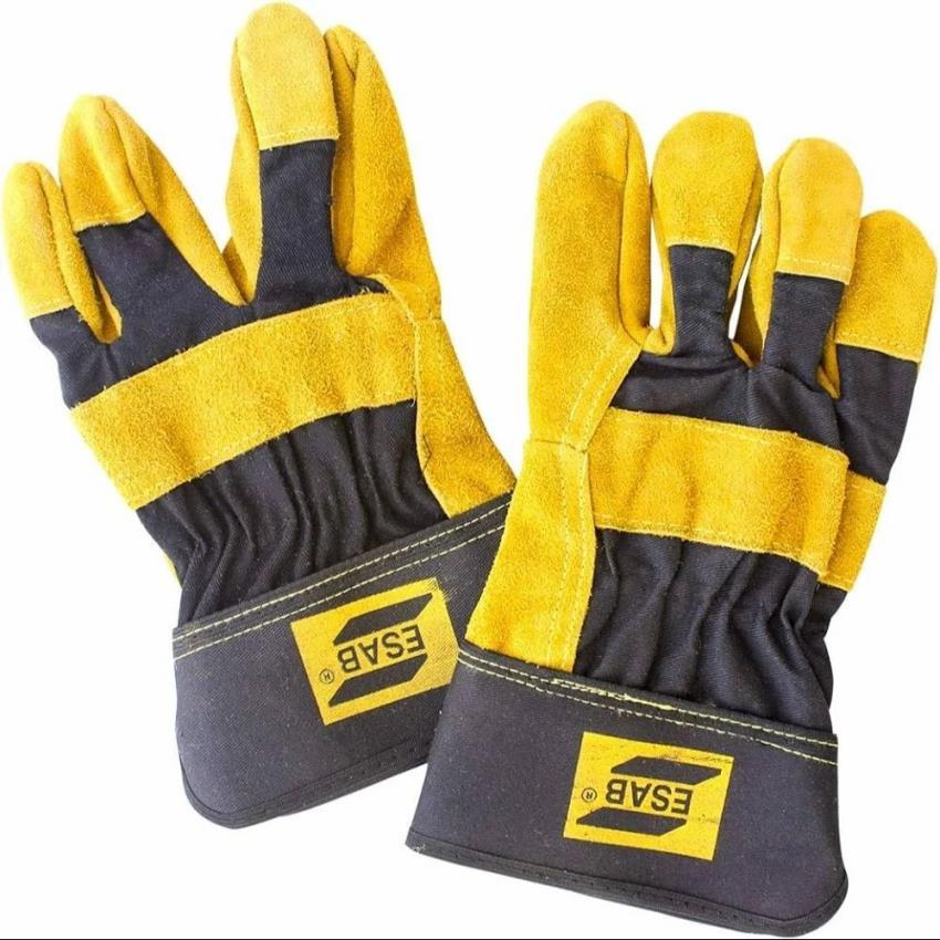 Heavy Duty Synthetic Leather Gloves