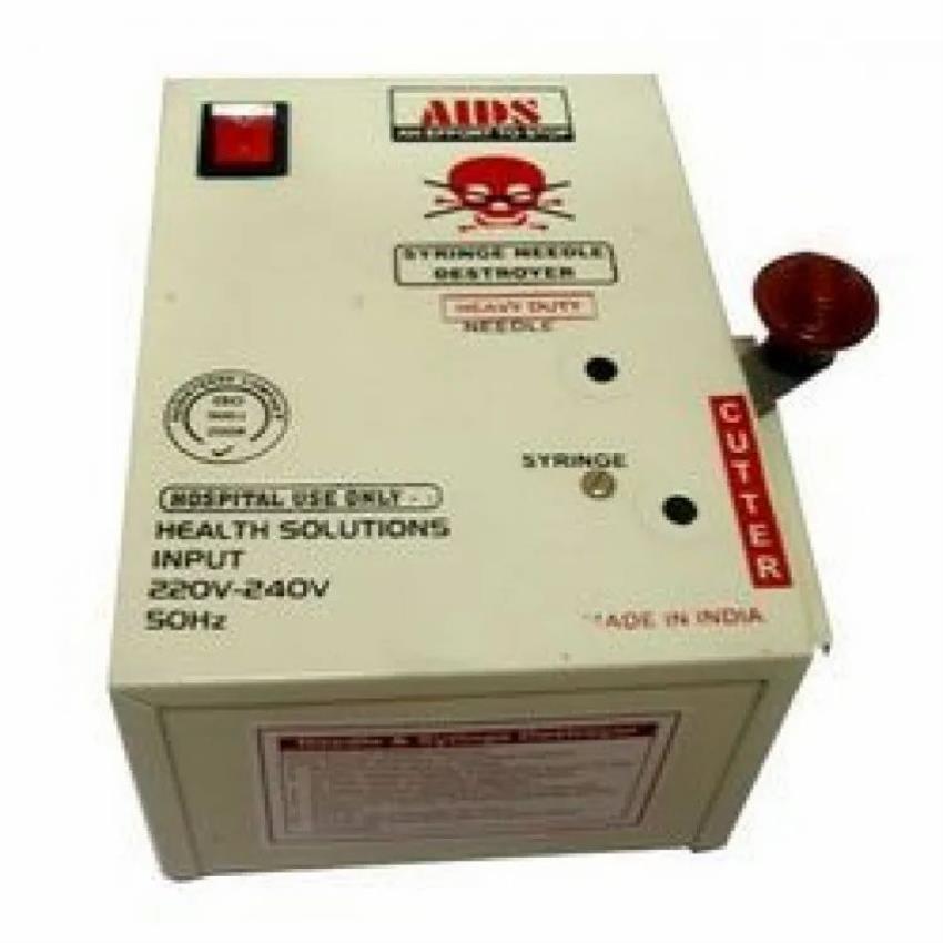 Syringe Needle Incinerator