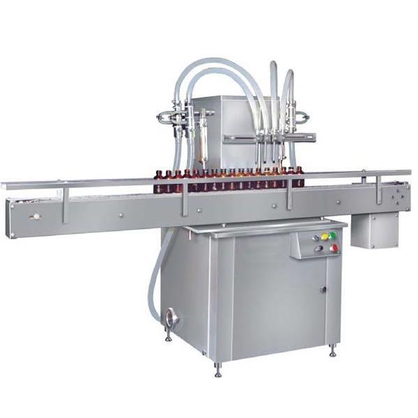 Syrup Automated Filling Machine