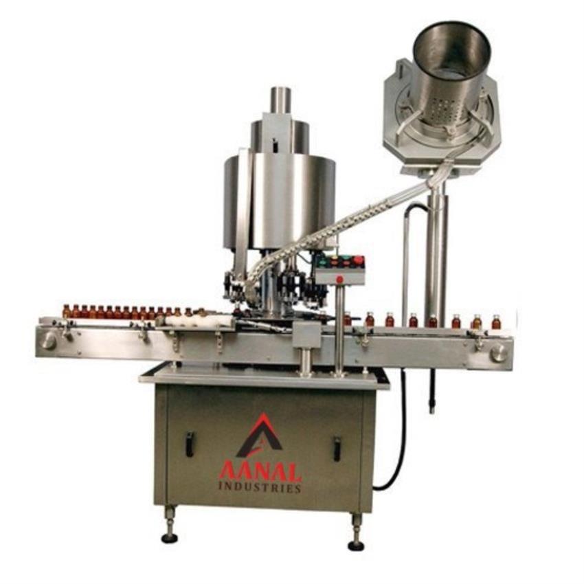 Syrup Bottle Automatic Capping Machine