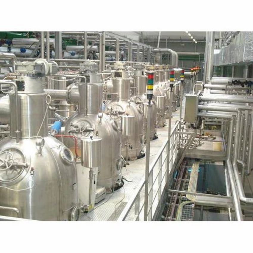 Syrup Preparation Plant