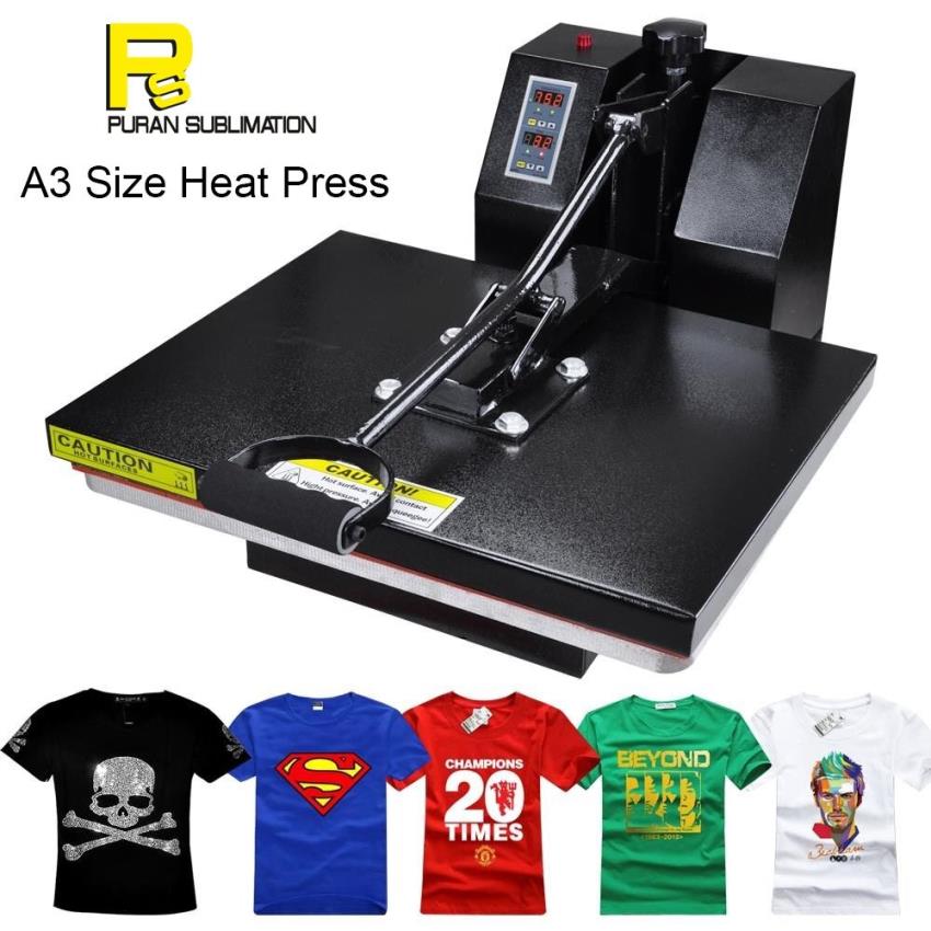 T-shirt Heat Transfer Machine A3