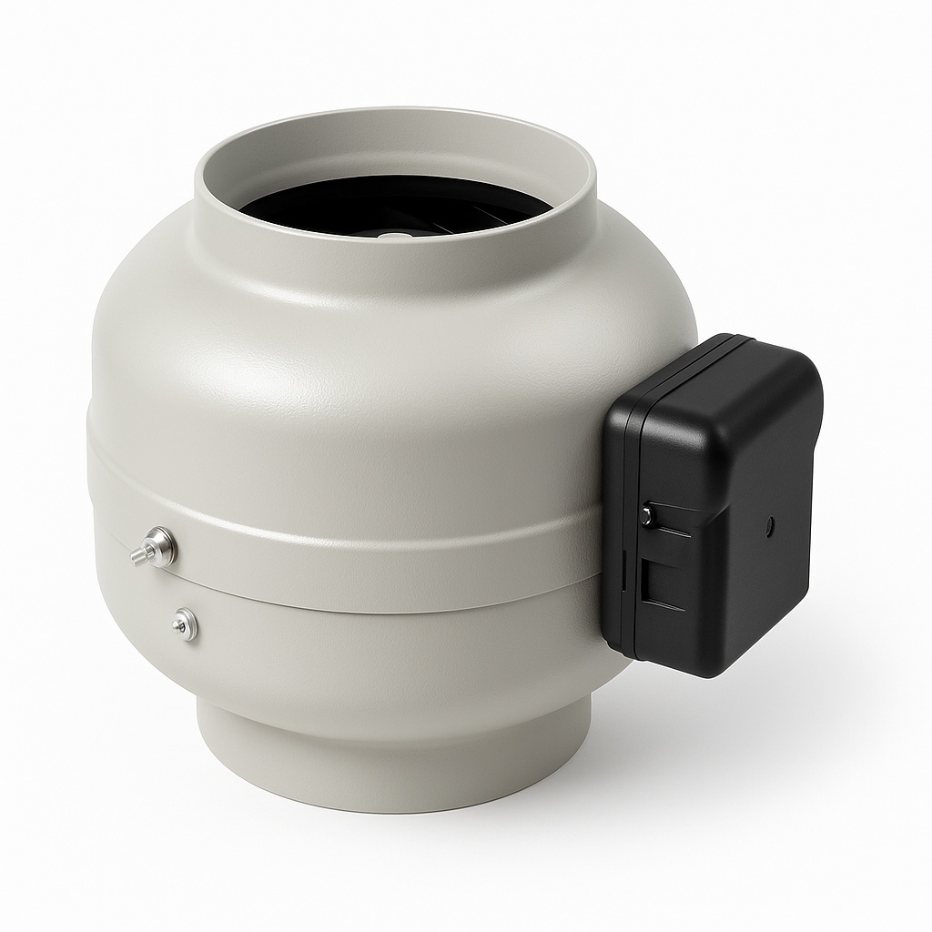 T2 Aluminum Inline Fan