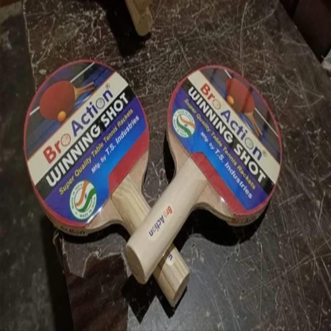Wooden Table Tennis Paddle