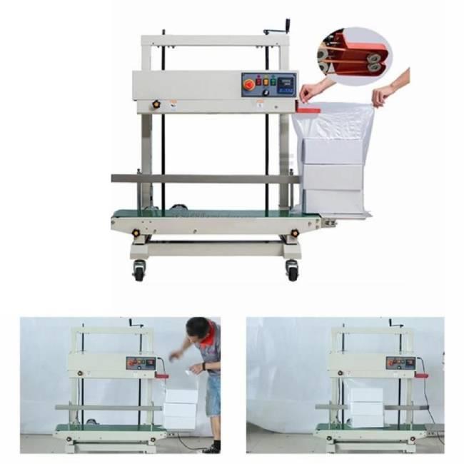 Table Top 5kg Vertical Band Sealer