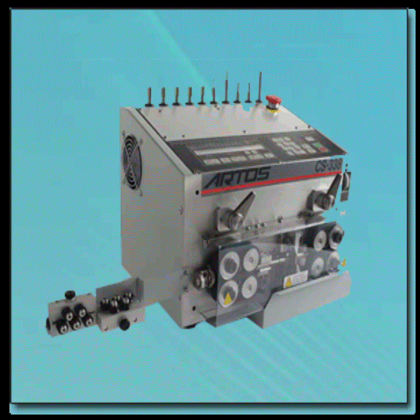 Table-Top Automatic Cutting Stripping Machine