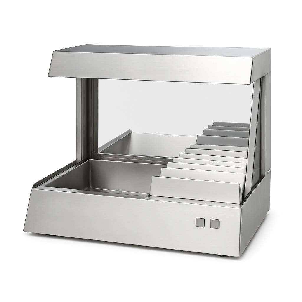 Tabletop French Fry Bagging Station