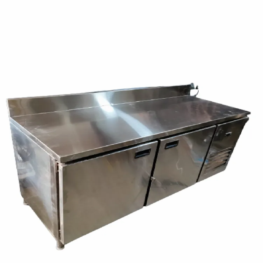 Table Top Refrigerator, Glass Door, Double Door