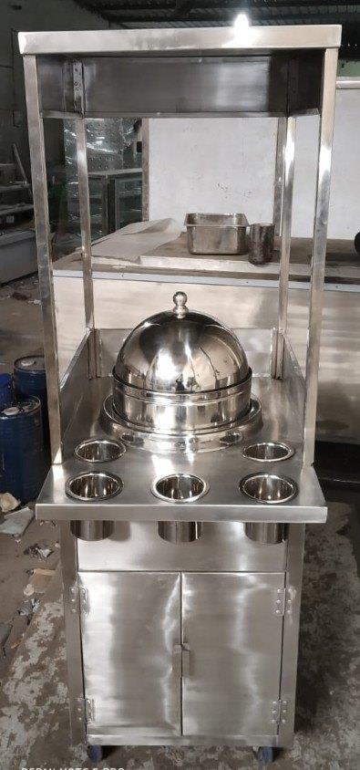 Table Top Gas Sweet Corn Steamer