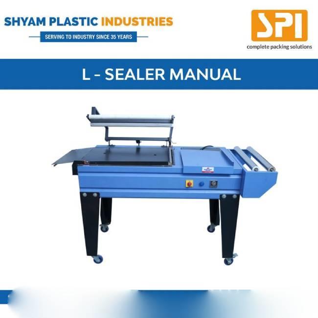 Tabletop L-Sealer Machine
