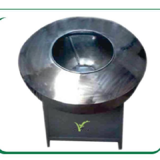 Tablet Coating Drum Machine