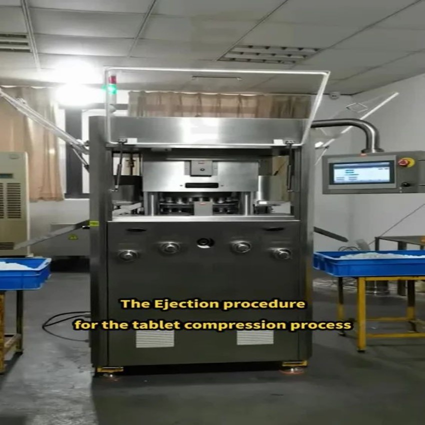 Tablet Deduster Machine - Stainless Steel, Semi-Automatic