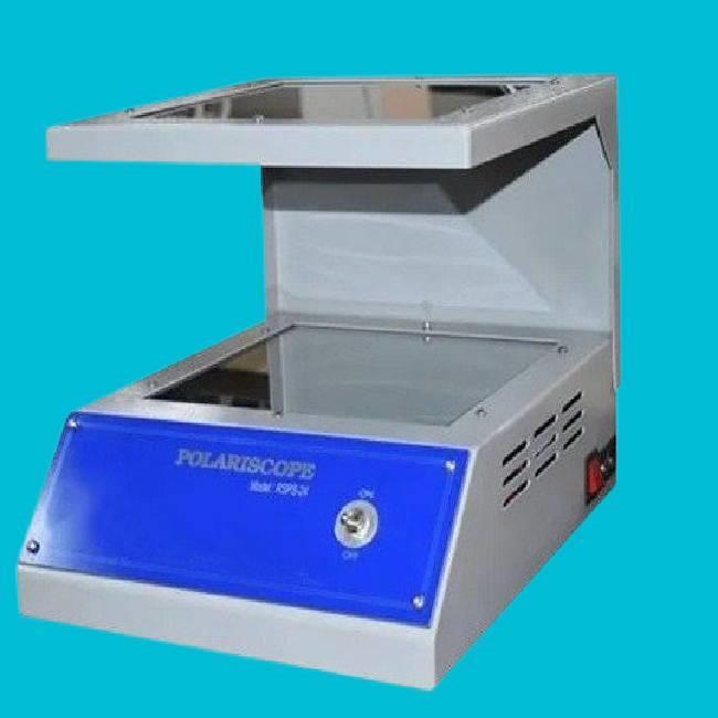 Tabletop Polariscope Strain Viewer