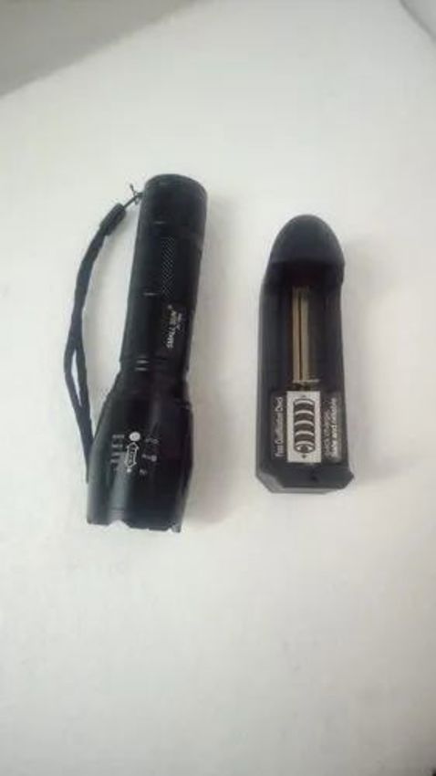 Tactical Army LED Flashlight
