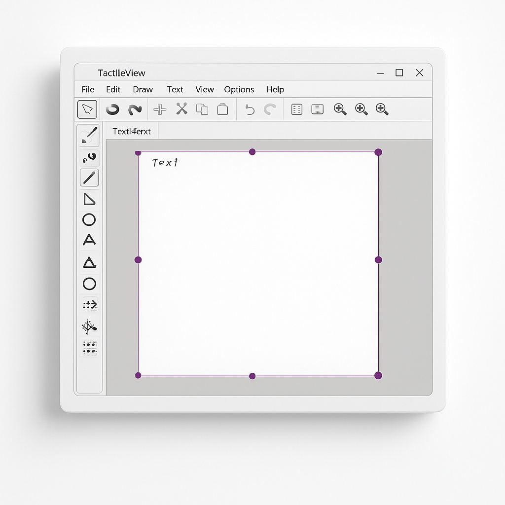 Tactile View Design Creation Software