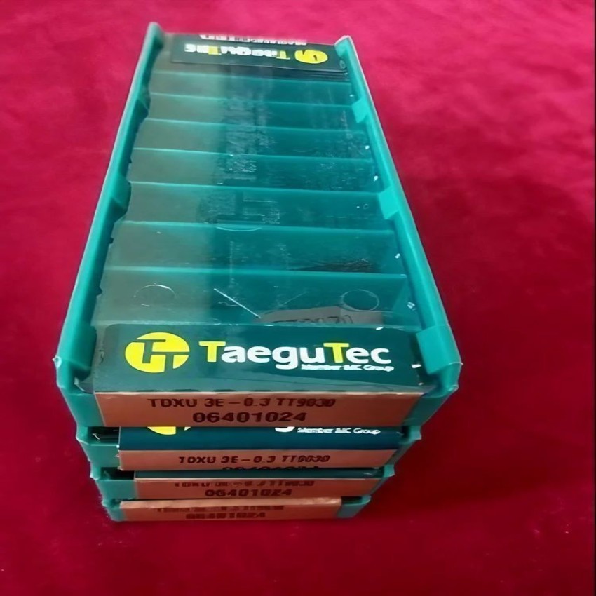 Taegutec Carbide Grooving Inserts