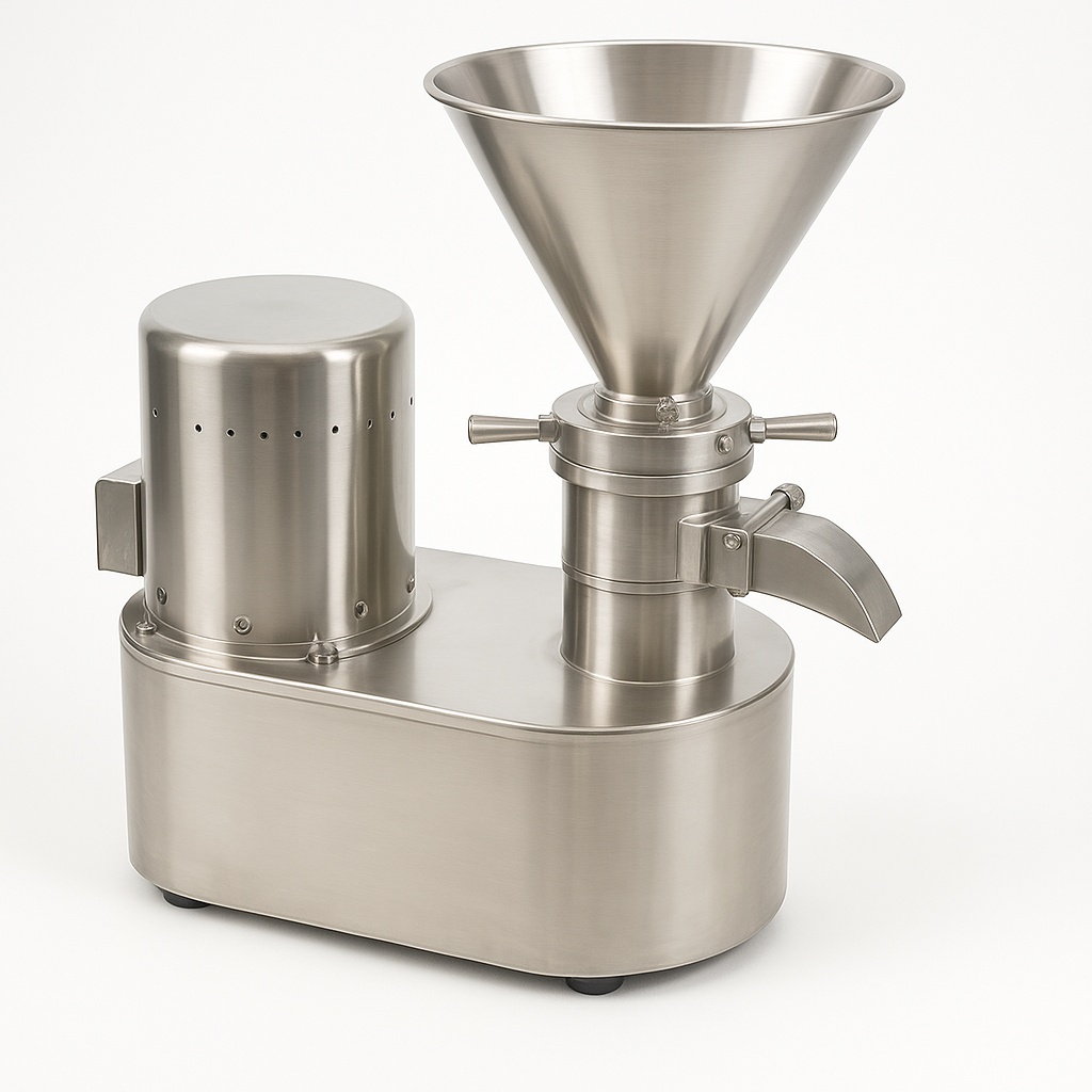 Continuous Tahini Production Machine