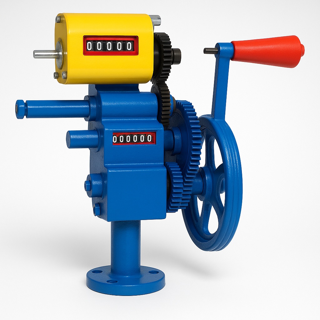 Manual Coil Winding Machine