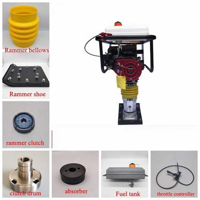 Tamping Rammer Component Parts