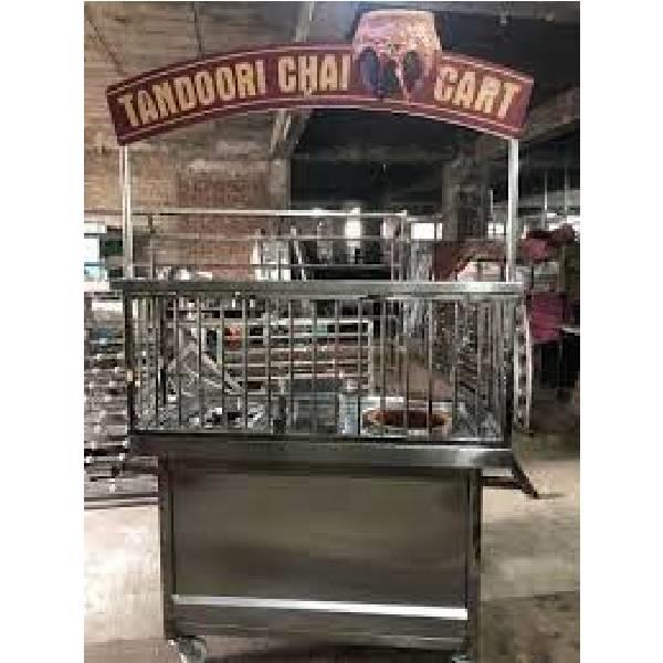 Tandoori Chai Cart (SS, 48"x24")
