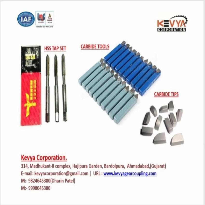 Industrial Carbide Insert Tap Set