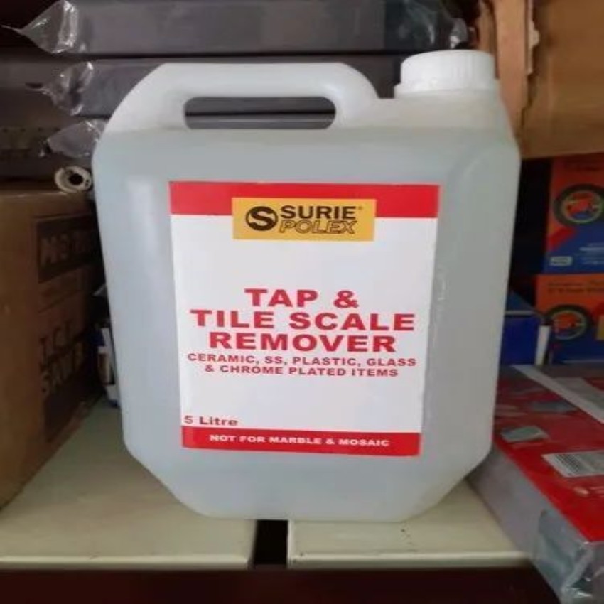 Tap Scale Remover for Tiles