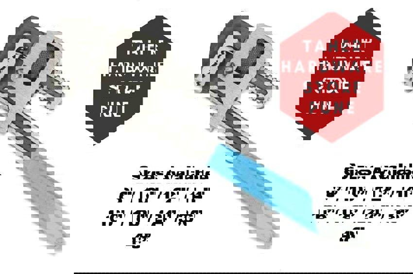 Taparia 6 Inch Heavy Duty Cast Iron Pipe Wrench