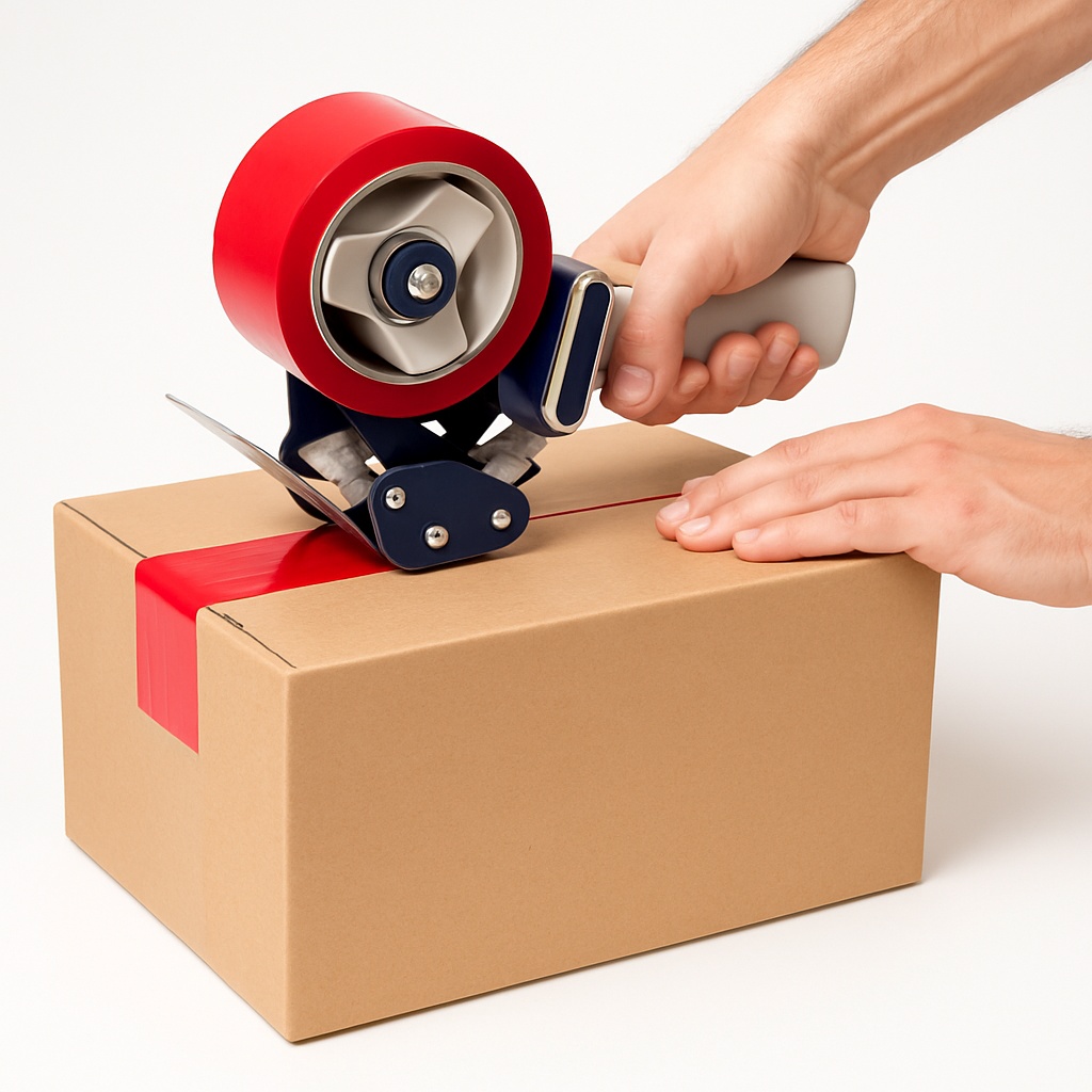 Carton Packaging Tape Device