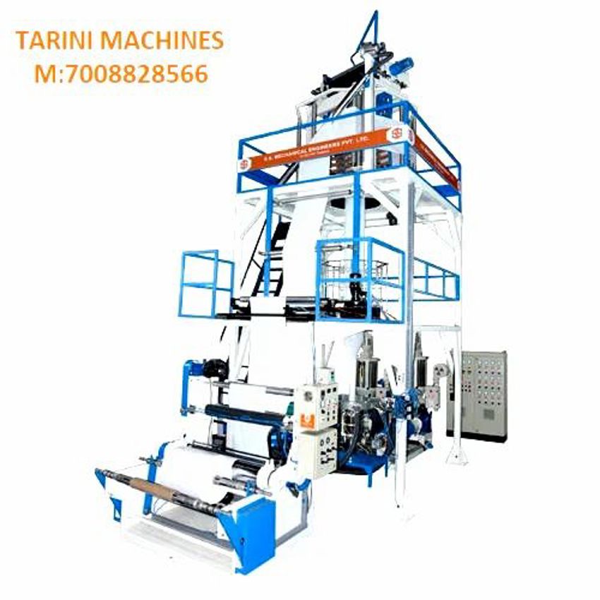 Fully Automatic Biodegradable Granule Extruder and Bag Machine
