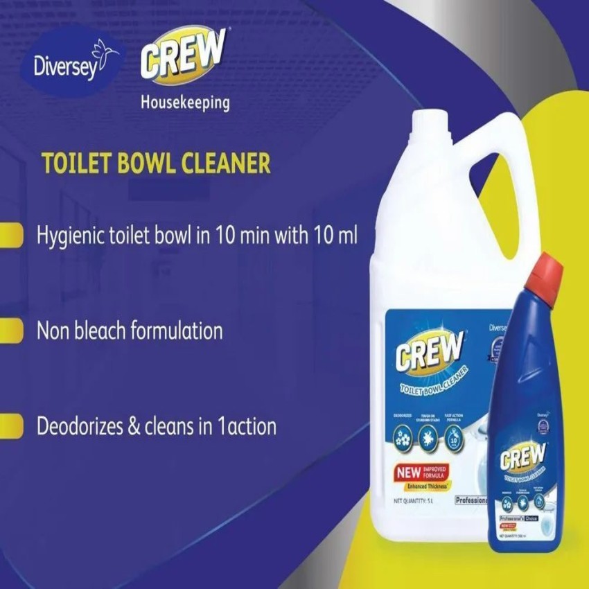 Blue Toilet Bowl Cleaner