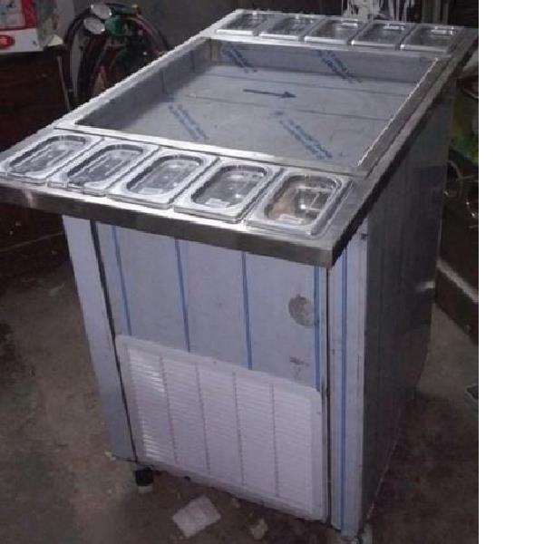 Tawa Style Ice Cream Machine