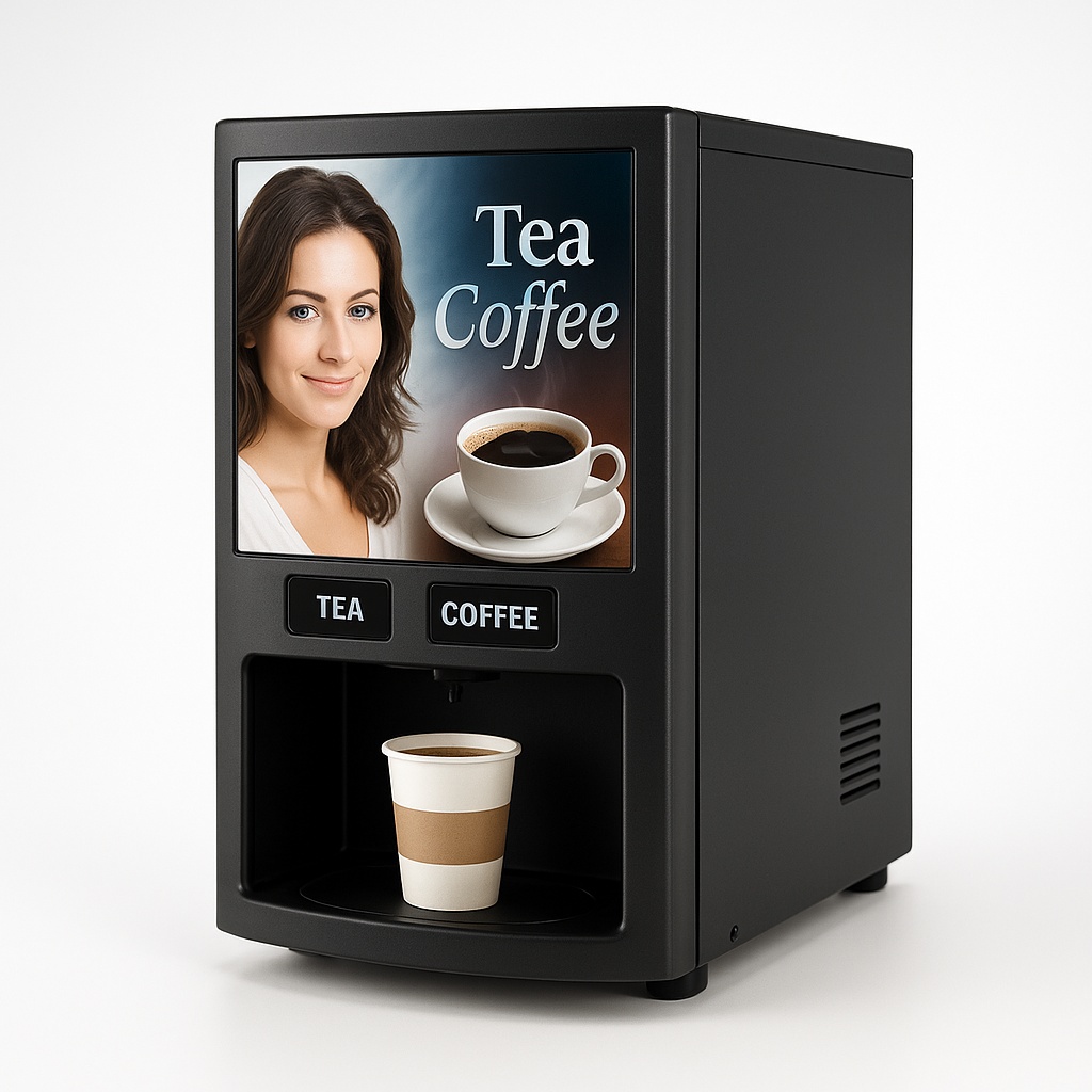 Automatic Tea Coffee Vending Machine