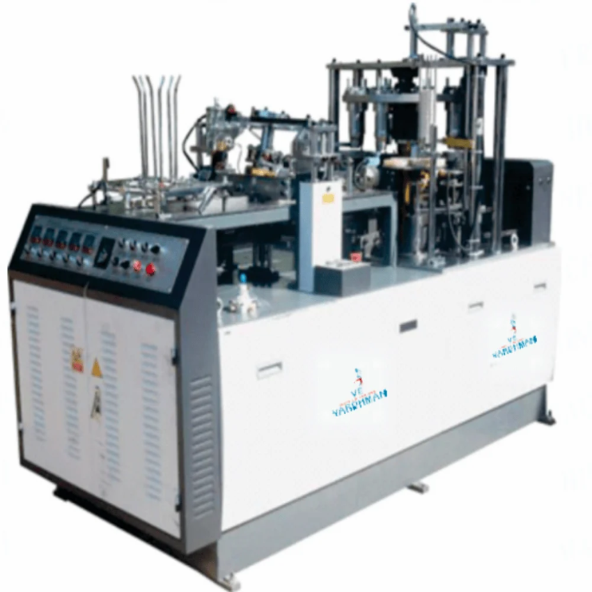 Paper Cup Production Machine