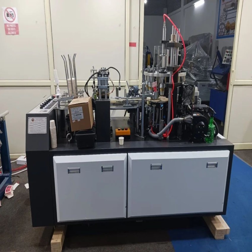 Tea Cup Manufacturing Machine