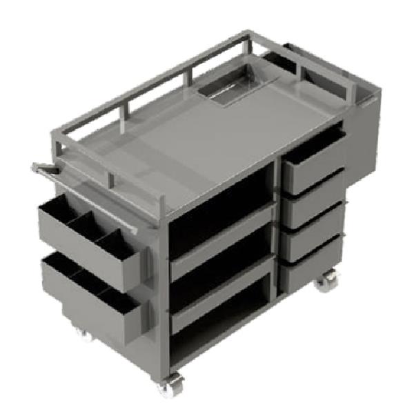 Tea Snack Service Cart