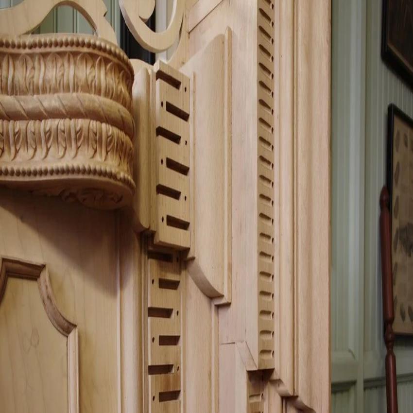 Teak Wood Decorative Moulding