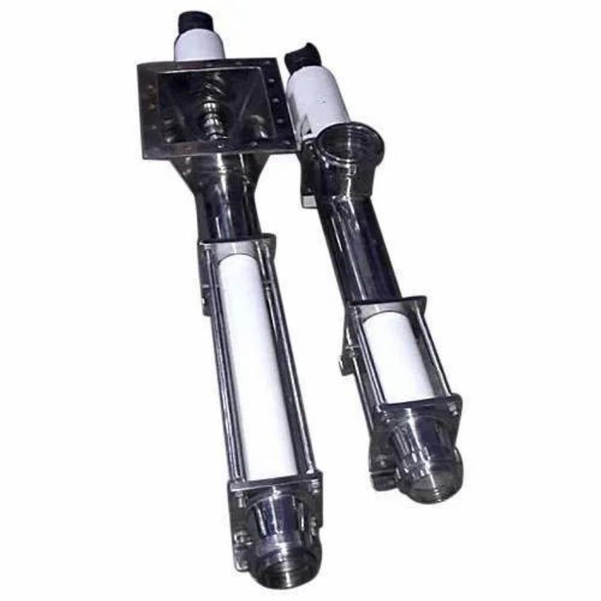 Techno Flow Food Grade Screw Pump, Industrial