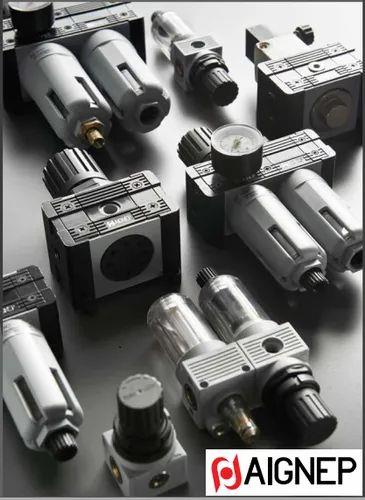 Technopolymeric Pneumatic Body Filter Regulator