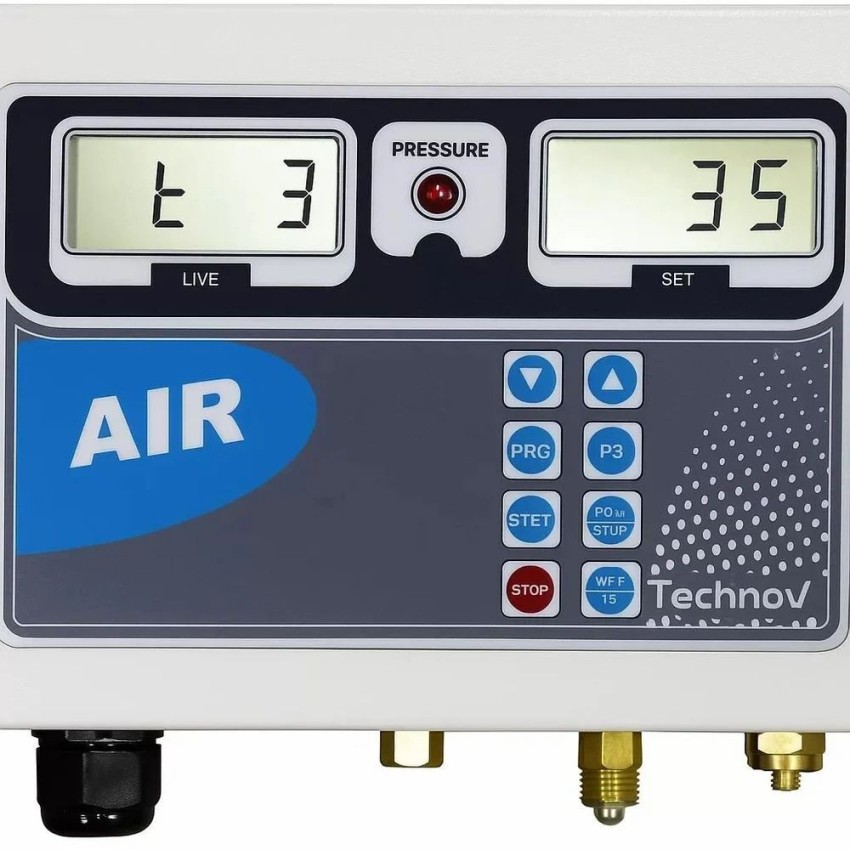 TechnoV Car Tyre Inflator Machine