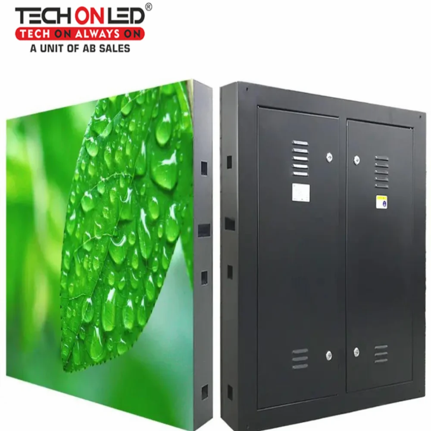 TECHON P10 Outdoor Wall Mounted Cabinet