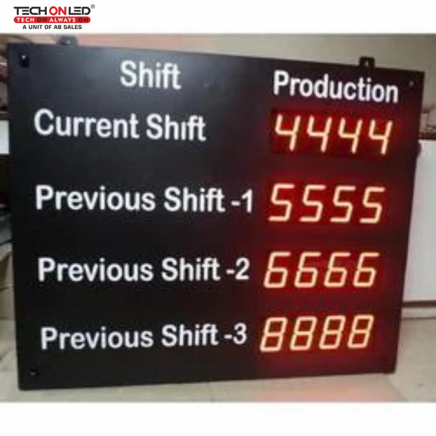 Indoor/Outdoor Production Display