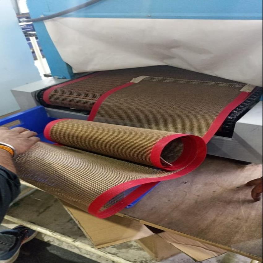 Teflon PTFE Conveyor Belt, 100-1200mm Width, 1.2mm