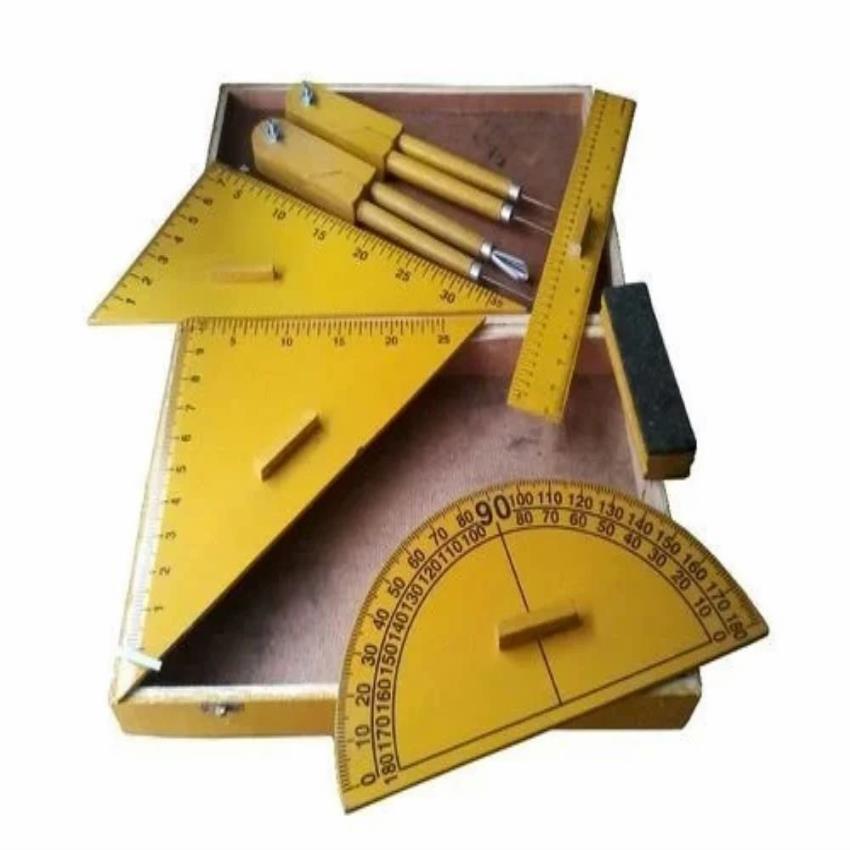 TEI Blackboard Geometry Drawing Set