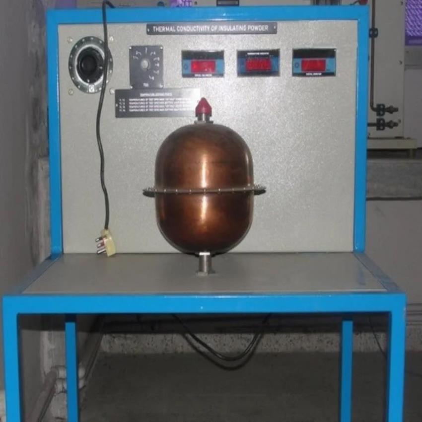 TEI INSULATING POWDER THERMAL CONDUCTIVITY APPARATUS