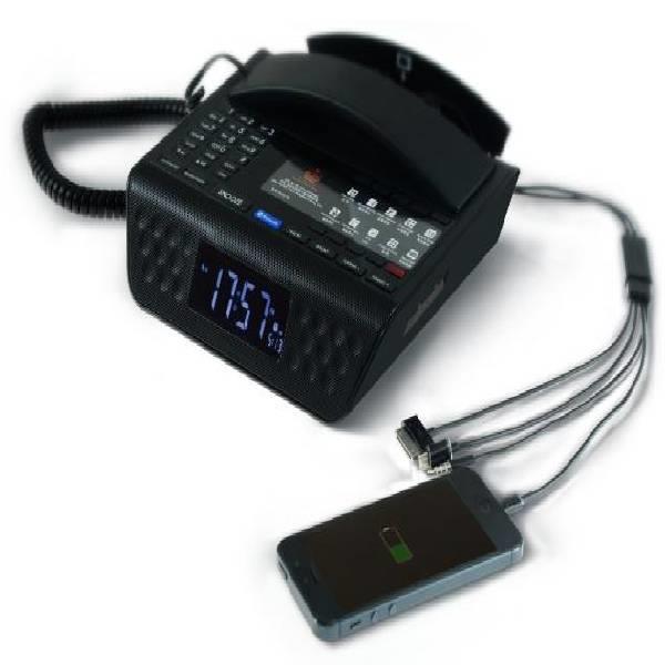 USB Charging Telephone Device