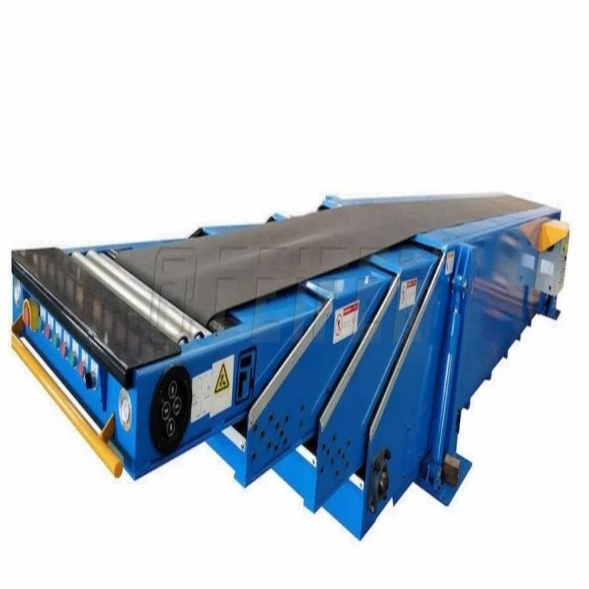 MS/SS Telescopic Conveyor, 200 Kg Capacity